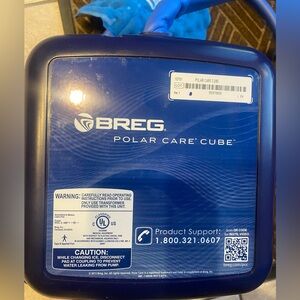 BREG Polar Care Cube Cold Therapy Unit - Deep Blue